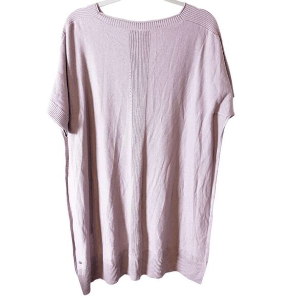 LULULEMON ATHLETICA Be At Ease Poncho in Pink Taup Size OS - Picture 5 of 10